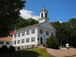 Bozrah Congregational Church and Parsonage