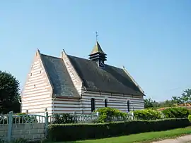 The church in Brévillers