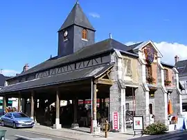 Covered market