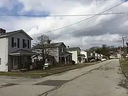 Houses on High Street