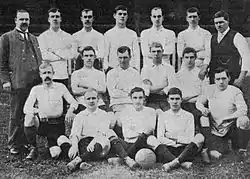 1903 image of Bradford City team