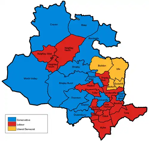 1999 results map