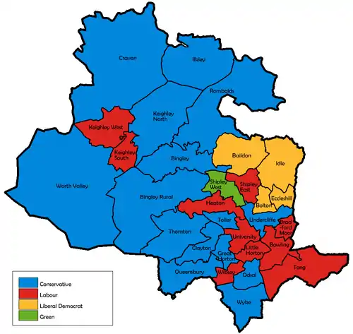 2000 results map