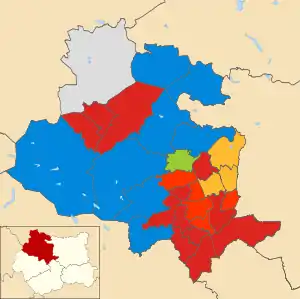 2012 results map