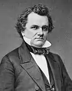 Senator  Stephen A. Douglas  from Illinois