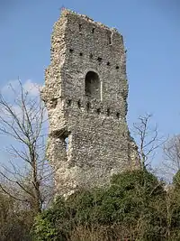 Ruins of Bramber Castle