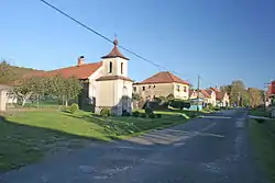 Chapel in Brambory