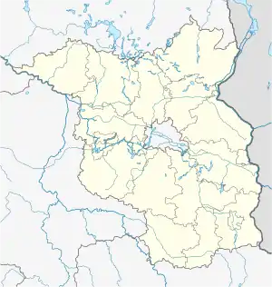 Bad Belzig   is located in Brandenburg