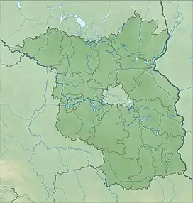 Wandlitzer See is located in Brandenburg