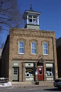 Brandon Village Hall and Library