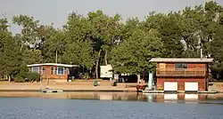 Brannan Sand and Gravel Pit No. 8-Lake Sangraco Boathouse Complex