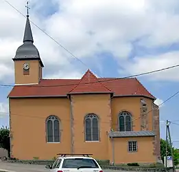 The church in Brantigny