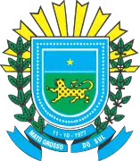 Coat of arms of Mato Grosso do Sul