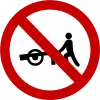 No handcarts