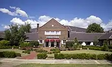 Brassey Hotel, Barton, Australian Capital Territory designed by Henry Budden