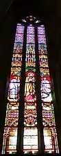 Stained glass window