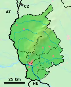 Sološnica is located in Bratislava Region