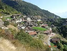 Bratsch village