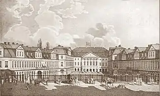 Brunswick Palace before 1830