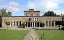 Former Academy for Youth Leadership, view from the south