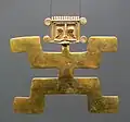 Gold Tolima ornament