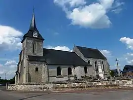 The church in Bray