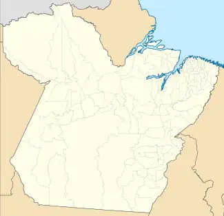 Salinópolis is located in Pará