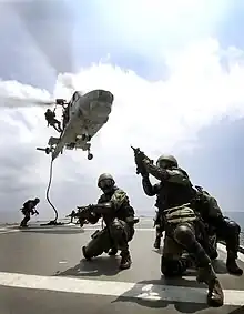 Brazilian Navy VBSS operations.