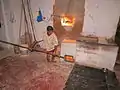 Bread making in Aldona Goa