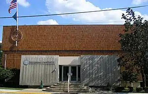 Breathitt County Courthouse in Jackson