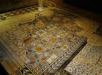 Roman mosaics