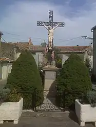 War memorial on the Place de la Liberation