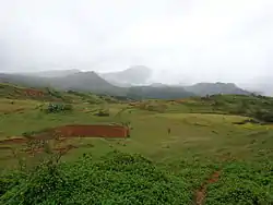 Panay Mountain Range in San Remegio, Antique