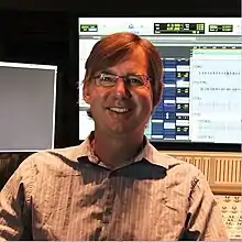 Schmidt in Studio