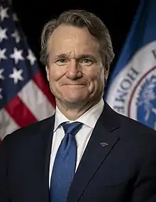 Current CEO, Brian Moynihan