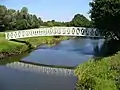 A bridge over the River Wey at Wisley Golf Club