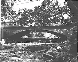 Bridge in Bangor Borough