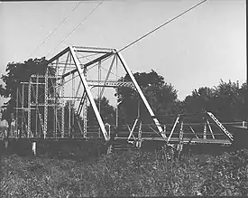 Bridge in Cumberland Township