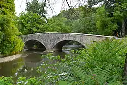 Bridge between Guilford and Hamilton Townships