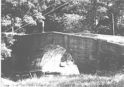 The Bridge in West Wheatfield Township