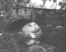 Bridge in Williams Township