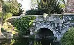 Bridge at northern end of Walpole Park