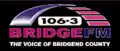 The very first Bridge FM logo used between 2000 and 2003