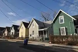 William D. Bishop Cottage Development Historic District