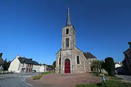 The church of Brie