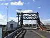 Brielle Road Bridge over the Glimmer Glass