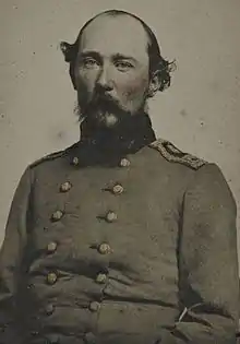 Brig. Gen.Benjamin H. Helm, mortally wounded