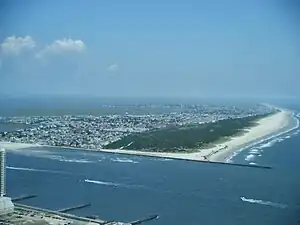 View of Brigantine from Ocean Casino Resort