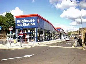 Brighouse bus station (2009)