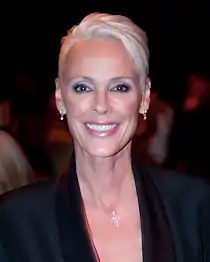 Brigitte Nielsen, Worst Supporting Actress and Worst New Star winner.